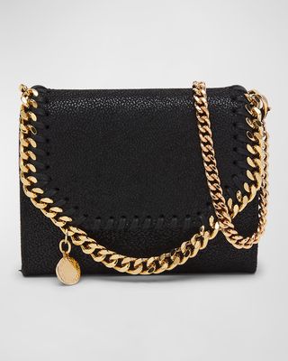 Falabella Flap Wallet on Chain