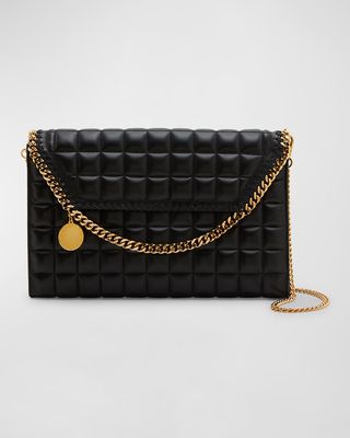 Falabella Quilted Faux Leather Crossbody Bag
