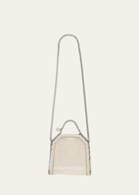 Falabella Tiny Mesh Vegan Leather Tote Bag