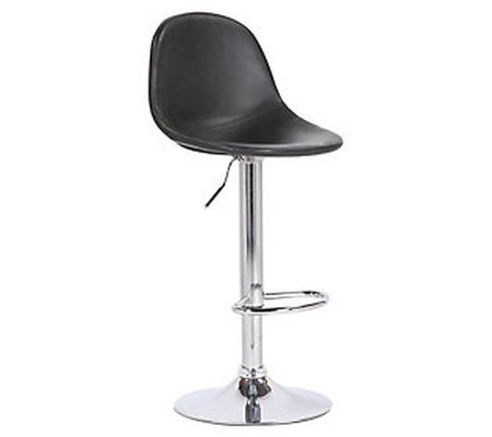 Falcon Faux Leather Counter Stool S/2 by Abbyso n Living