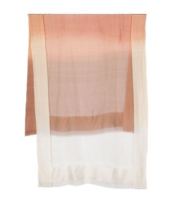 Faliero Sarti Elegant silk scarf - Brown