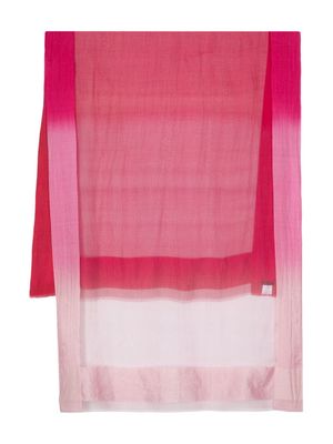 Faliero Sarti Elegant silk scarf - Pink