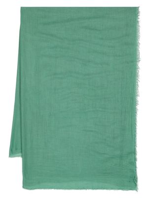 Faliero Sarti Tobia rectangular scarf - Green