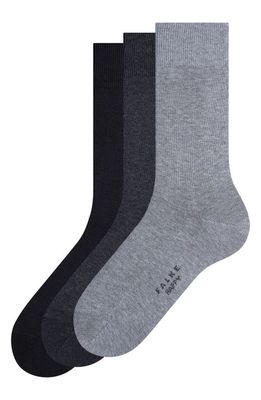 Falke Assorted 3-Pack Socks Gift Box in Grey