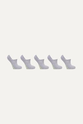 FALKE - Cool Kick Set Of Five Knitted Socks - Gray