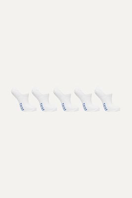 FALKE - Cool Kick Set Of Five Knitted Socks - White