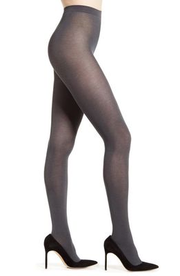 Falke Cotton Touch 65 Opaque Tights in 3499 Anthracite