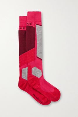 FALKE Ergonomic Sport System - Sk2 Knitted Socks - Pink