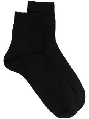 Falke logo-print socks - Black