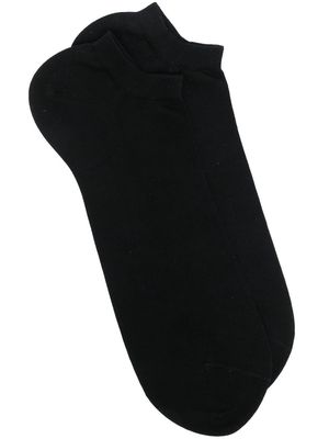 Falke logo stretch-cotton socks - Black