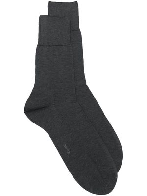 Falke Sensitive London mid-calf socks - Grey