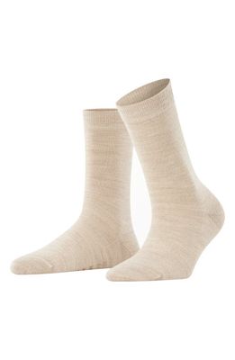 Falke Soft Merino Socks in Linen