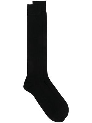 Falke Tiago knee-length socks - Black