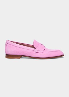 Famed Suede Penny Loafers