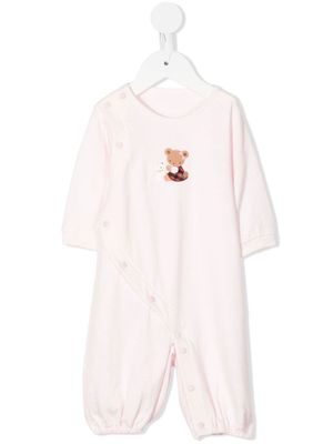 Familiar teddy bear-print pyjamas - Pink