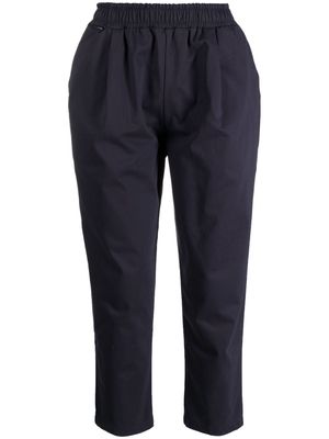Family First cropped tapered trousers - Blue