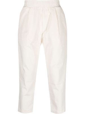 Family First cropped trousers - White