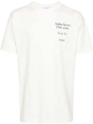 Family First Malibu Sports Club cotton T-shirt - White