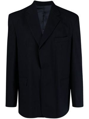 Family First notched-lapels single-breasted blazer - Blue
