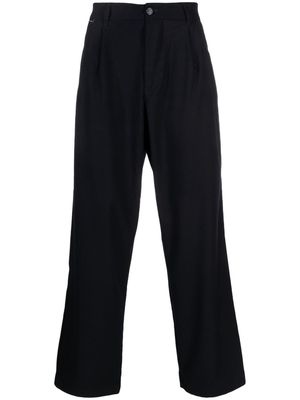 Family First Pleated tapered tailored trousers - Blue