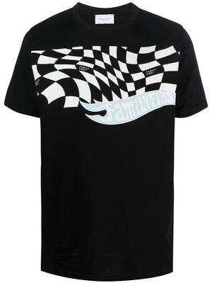 Family First Racing-print T-Shirt - Black