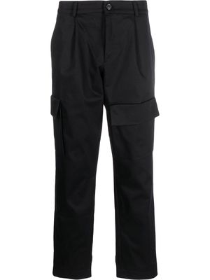 Family First straight-leg cargo trousers - Black