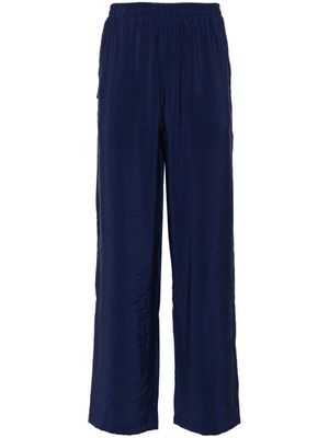 Family First straight-leg trousers - Blue