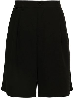 Family First tailored knee shorts - Black