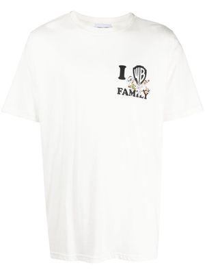 Family First WB I Love cotton T-shirt - White