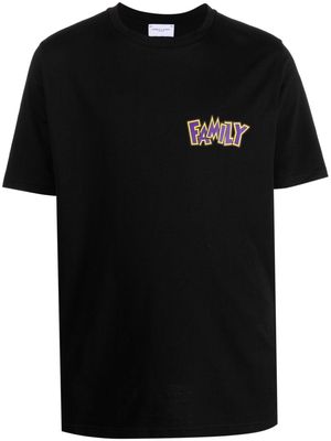 Family First x Warner Bros. graphic-print T-shirt - Black