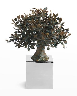Family Tree Sculptural Urn