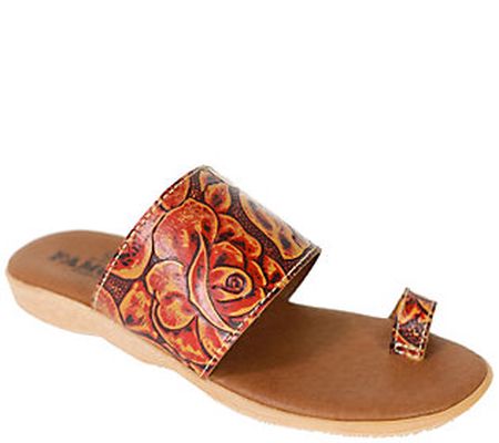 Famolare Go There Leather Sandals - Band and Deliver