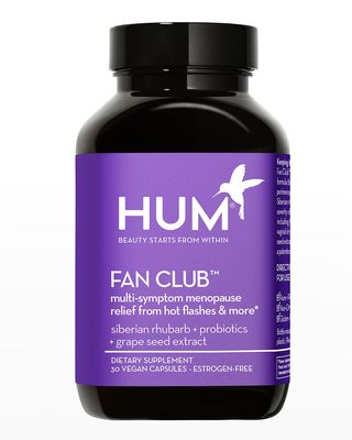 Fan Club Multi-Symptom Menopause Relief Dietary Supplement, 30 Capsules