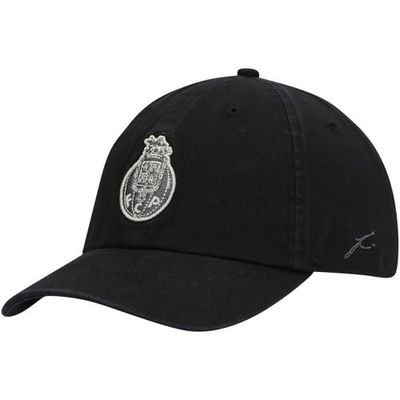 FAN INK Men's Black FC Porto Hit Classic Adjustable Hat