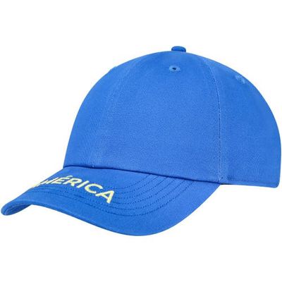 FAN INK Men's Blue Club America City Adjustable Hat
