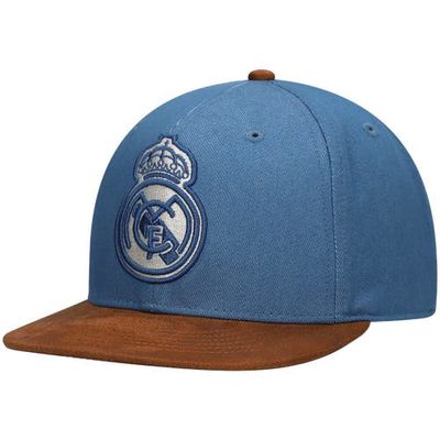 FAN INK Men's Blue Real Madrid Orion Snapback Hat