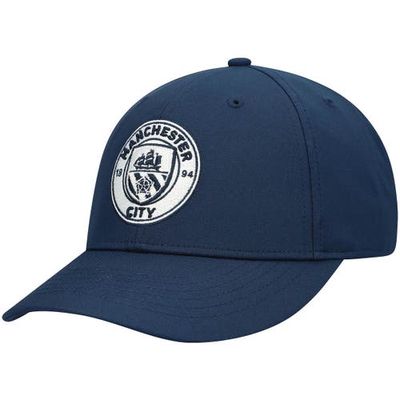 FAN INK Men's Fi Collection Navy Manchester City Hit Adjustable Hat