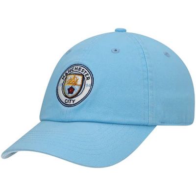FAN INK Men's Fi Collection Sky Blue Manchester City Bambo Classic Adjustable Hat in Light Blue