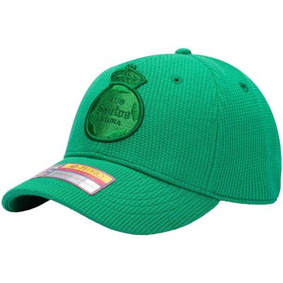 FAN INK Men's Green Santos Laguna Club Pro Adjustable Hat