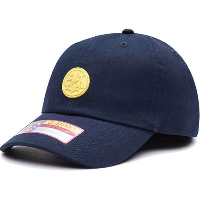FAN INK Men's Navy Club America Casuals Adjustable Hat