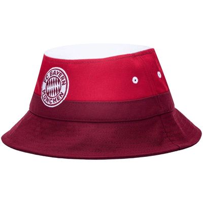 FAN INK Men's Red Bayern Munich Truitt Bucket Hat