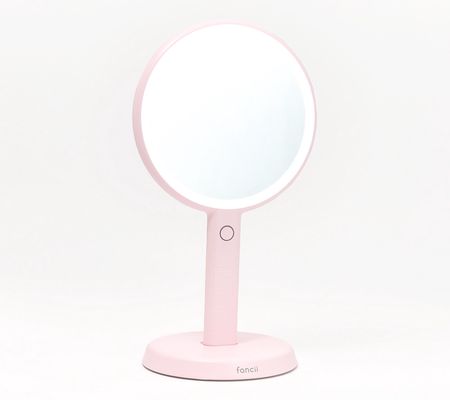 Fancii Cami LED Handheld Vanity Mirror with 1x/5x Mag