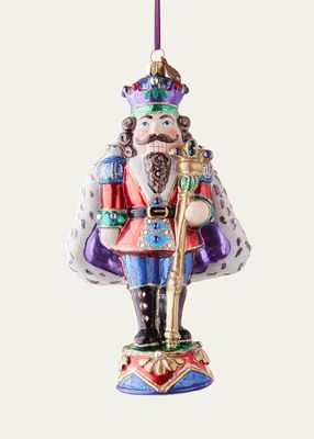 Fancy Nutcracker Christmas Ornament