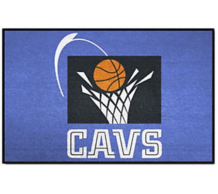 FANMATS NBA 90's Vintage Logo Starter Mat