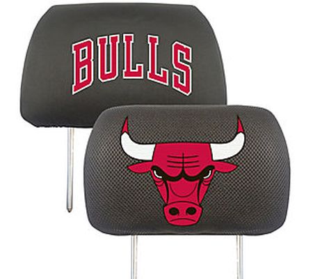Fanmats NBA Embroidered Headrest Cover