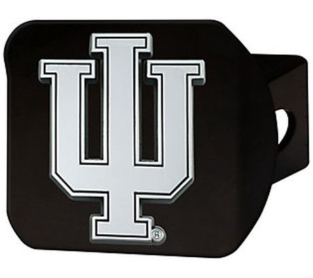 FANMATS NCAA Black Hitch Cover with Chrome Embl em