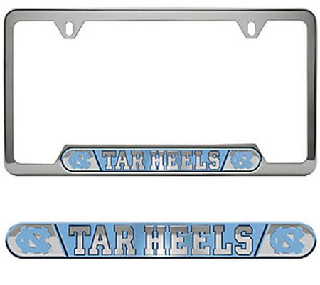 FANMATS NCAA Embossed License Plate Frame