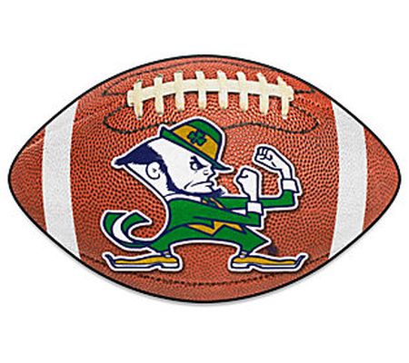 Fanmats NCAA Football Mat - Alternate Logo