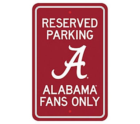 FANMATS NCAA Reserved Parking Sign