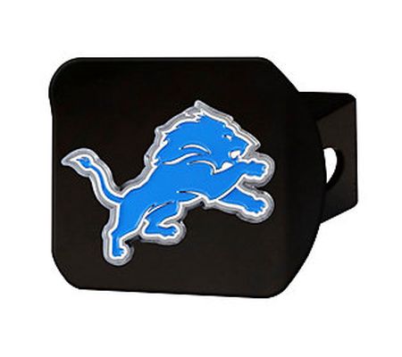 FANMATS NFL Black Hitch Cover with Color Emblem